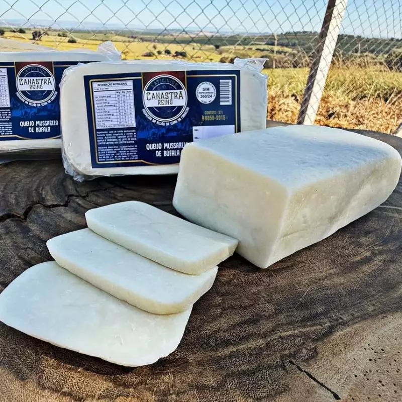 Muçarela de Búfala Canastra ~550g