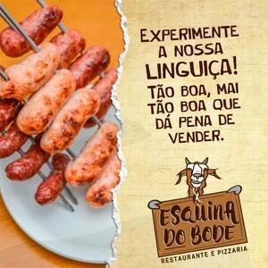 Linguiça porção 3 unidade de porco ou frango