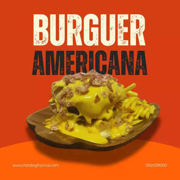 Hamburguesa Americana