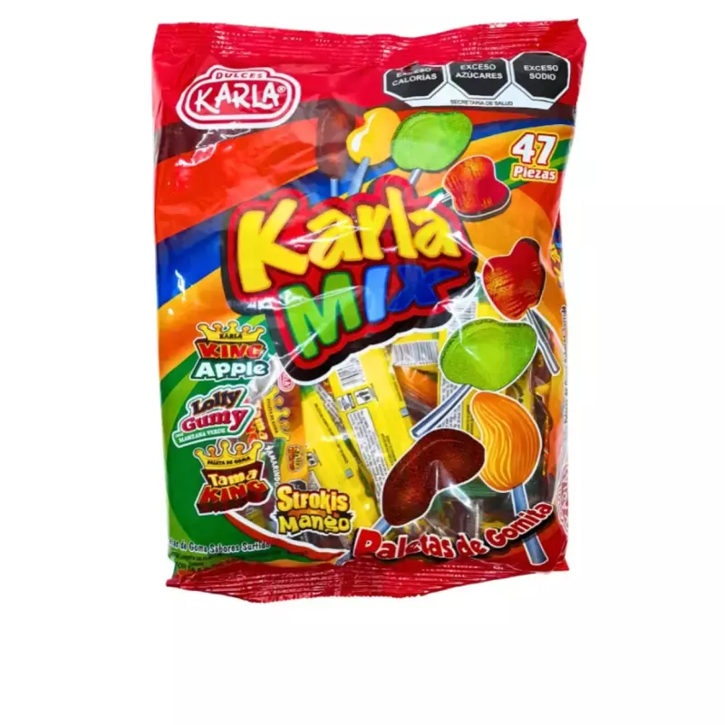Karla paleta mix x47 unidades