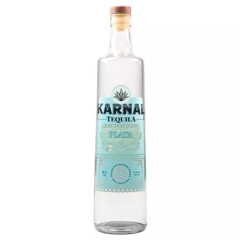 TEQUILA KARNAL PLATA 750ML