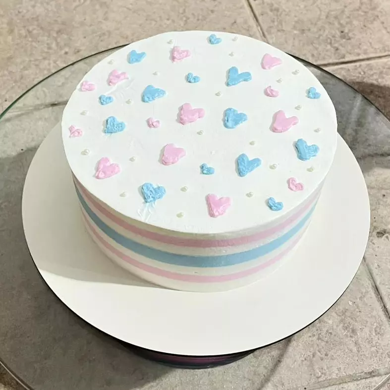 Bolo Jaine – Chá Revelação 💙👶