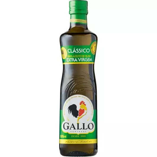AZEITE GALLO EXTRA VIRGEM 500ML
