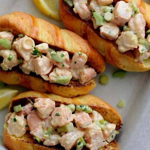 Sanduche de Camarón