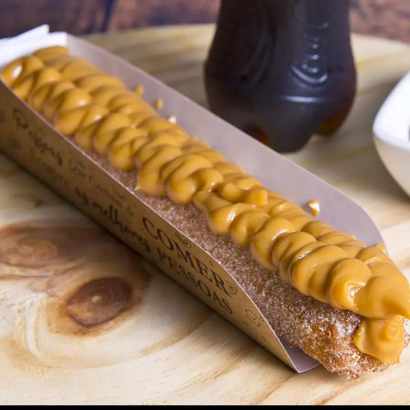 2 Churros doces+1 Salgado+1 Refri