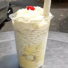 Vaso de helado grande