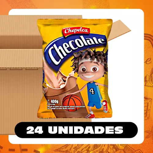 Bulto Chepelca Checolate 400g
