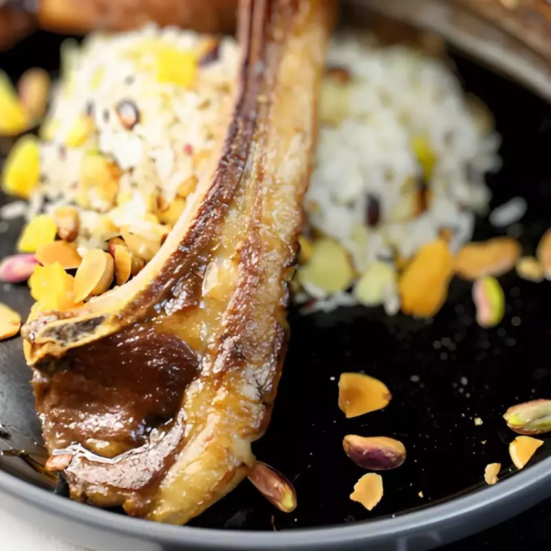 Costilla de Cordero al Grill