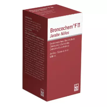 BRONCOCHEM F ADULTOS JARABE 120 ML