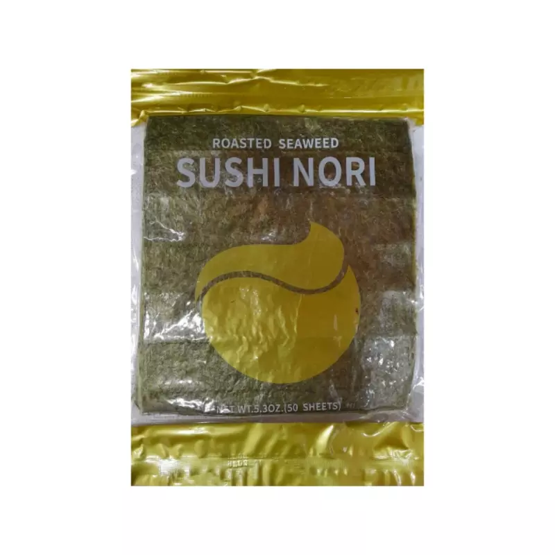 SUSHI NORI GOLD C/50 FOLHAS