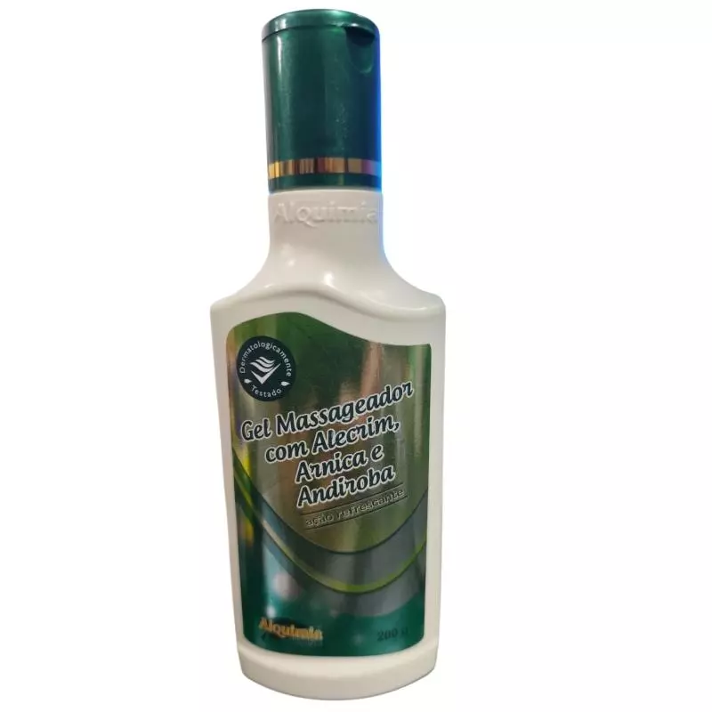 Gel alquimia alecrim arnica andiroba