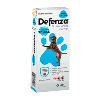 Defenza para Cães de 20 a 40kg