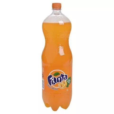 Fanta Laranja 2 Litros