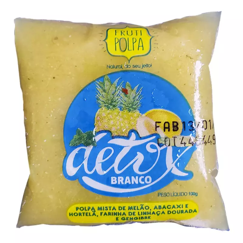 Detox Branco Polpa 1 Kg