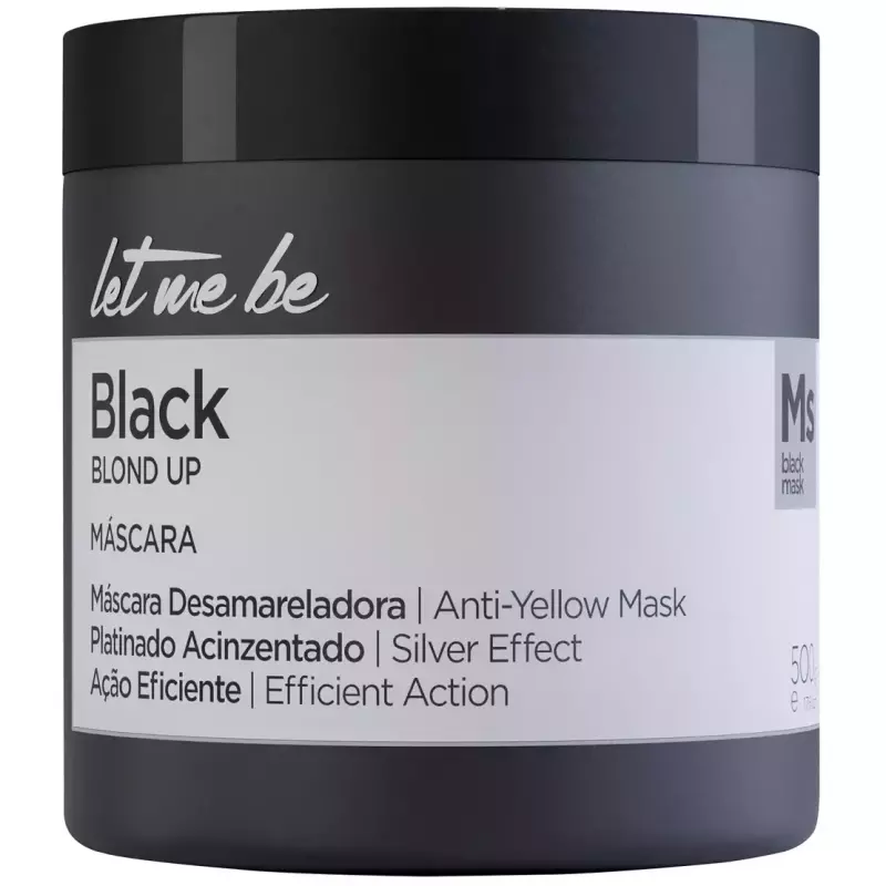 Let me Be Máscara Black Blond 500g