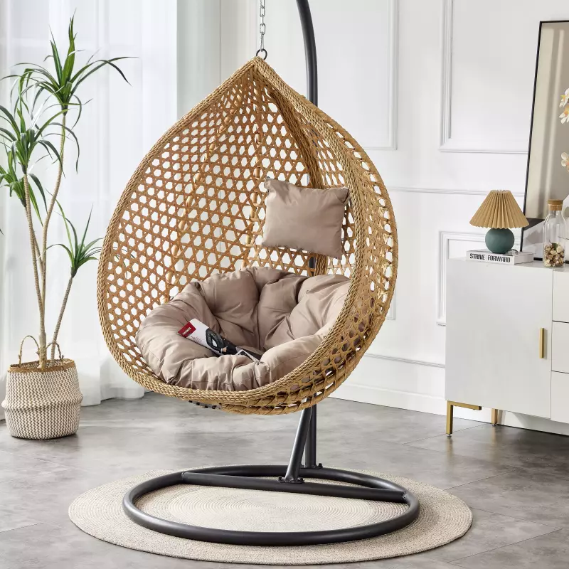 Hamaca Con pie  trenzado