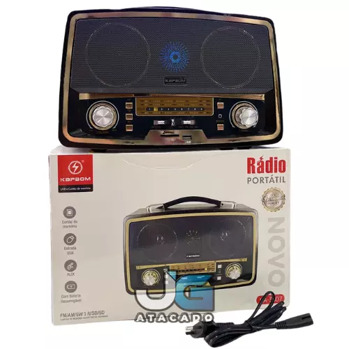RADIO KAPBOM KA-3307 BLUETOOTH