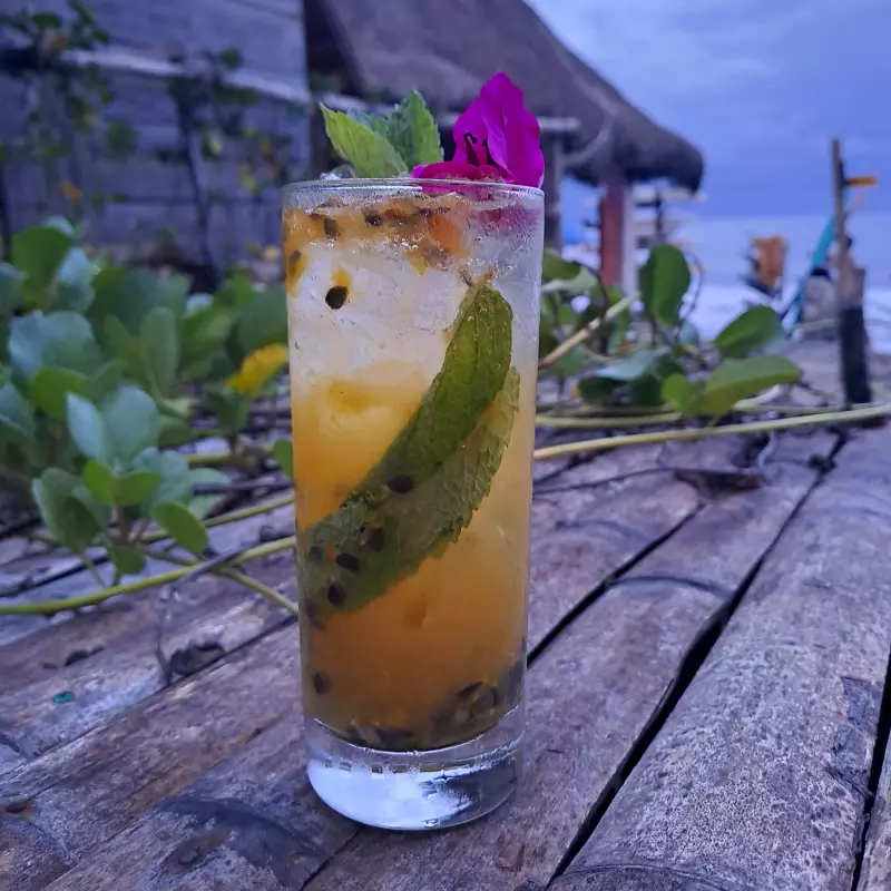 Mojito de Maracuya