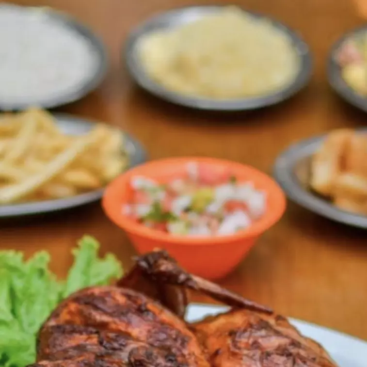 Galeto refeição  promoção