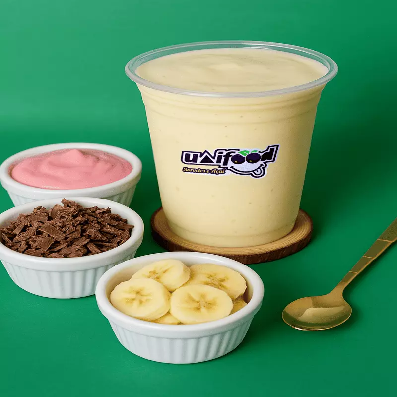 Cupuaçu 700 ML  com 3 Adicionais