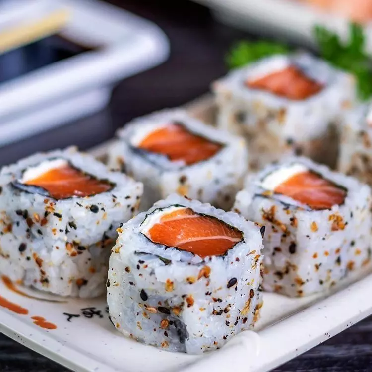 Uramakis Filadélfia ( 8 peças)