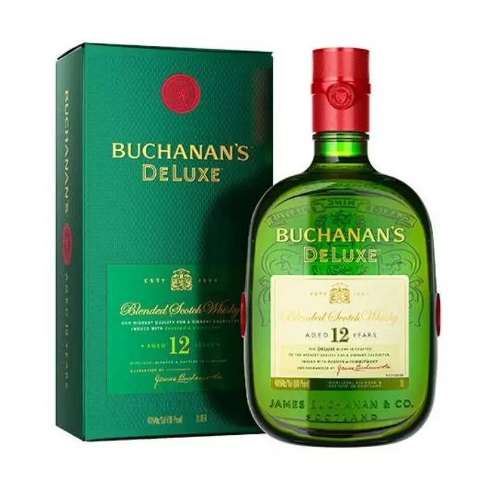 Botella Whisky 12 años