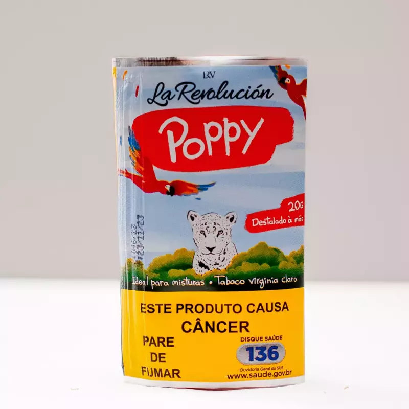 Tabaco La Revolución Poppy 20g