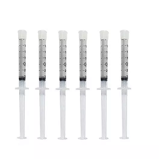 Gel para Blanqueamiento dental 10u