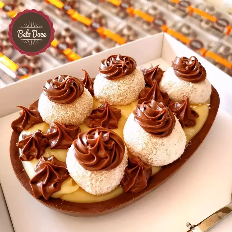 Ovo de colher Ninho c/ Nutella 350g