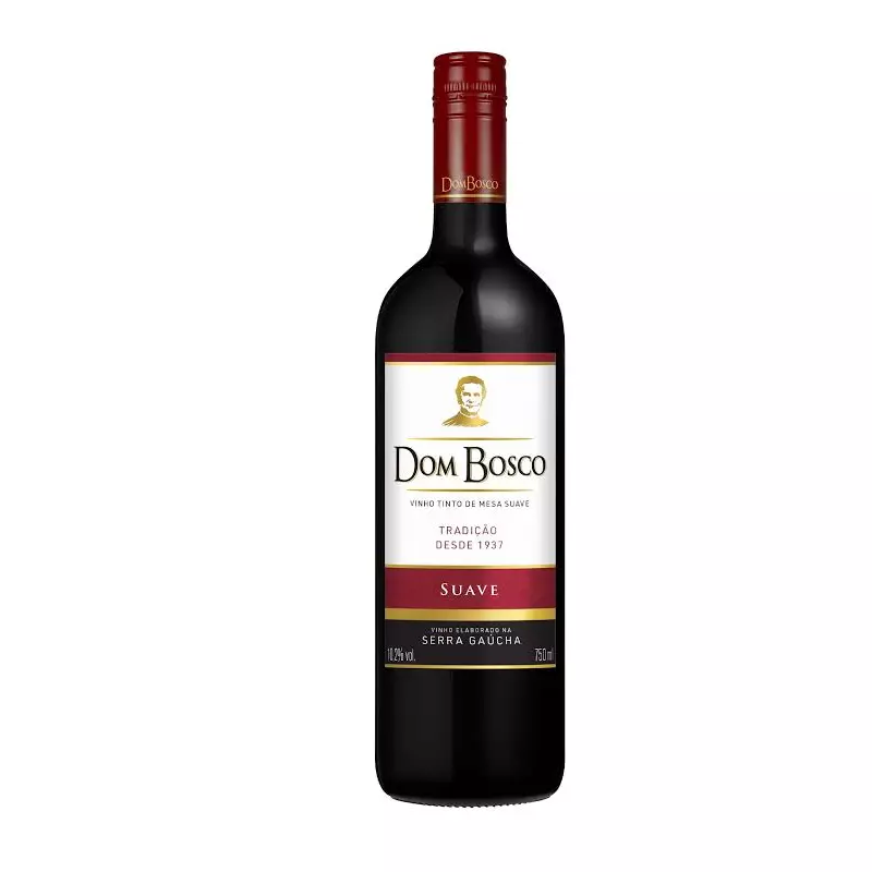 Vinho Dom Bosco Tinto suave 750ml