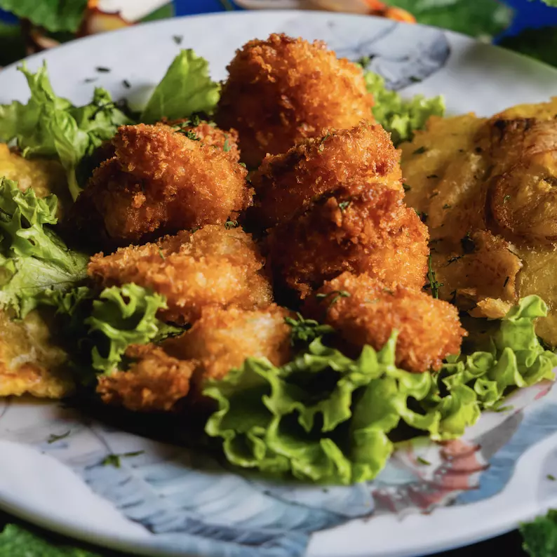 Camarones Apanados