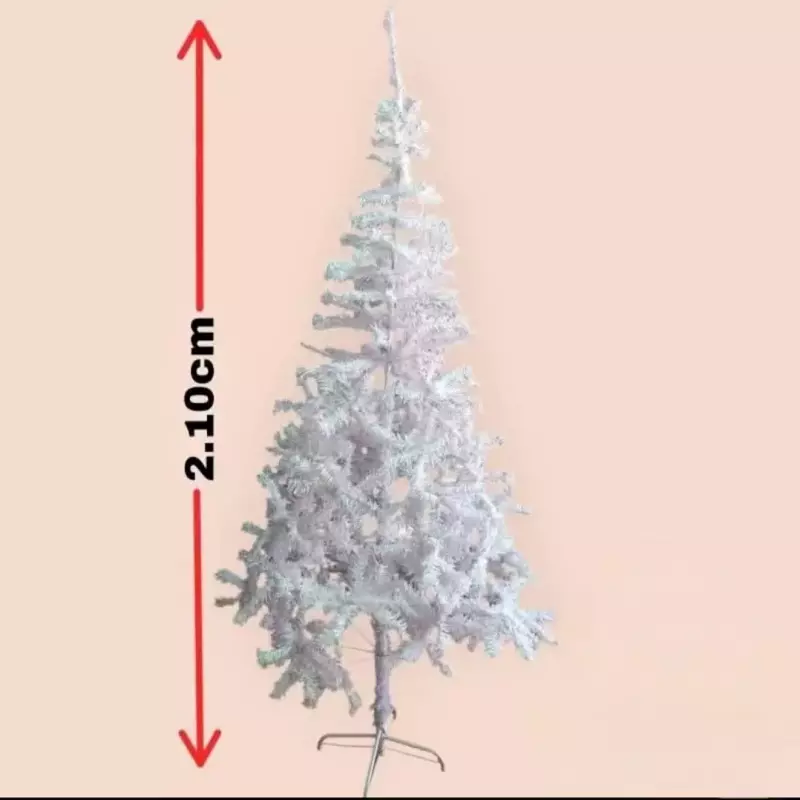 🎄ARBOL NAVIDEÑO BLANCO 210CM🎄