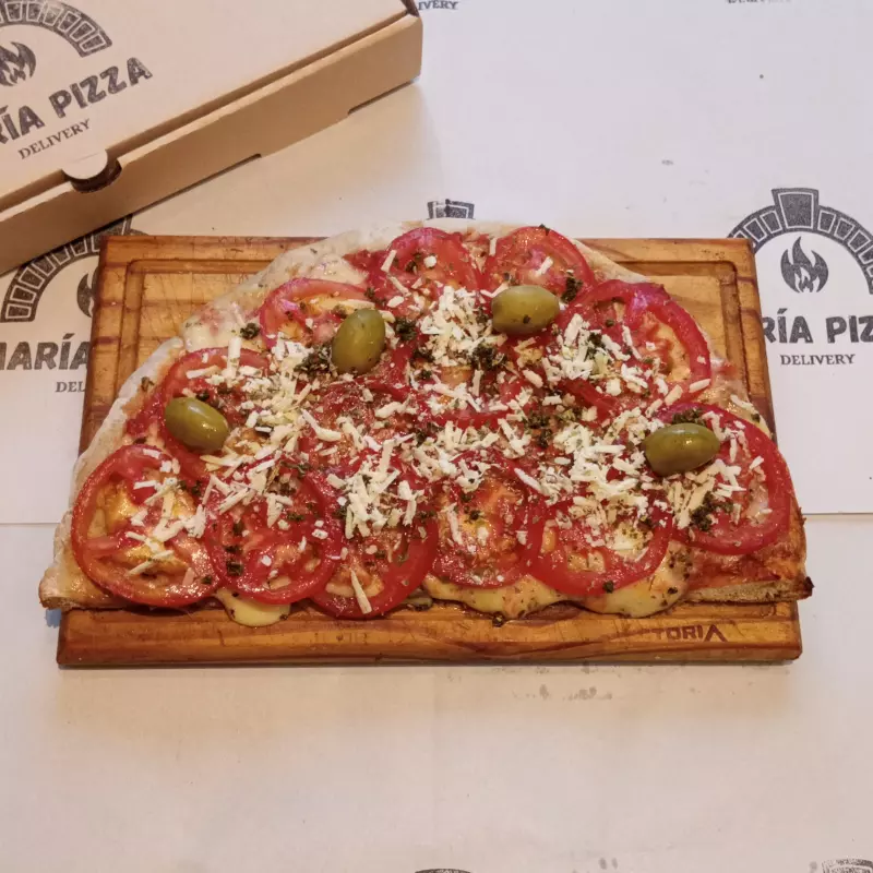 Media Napolitana A la Piedra