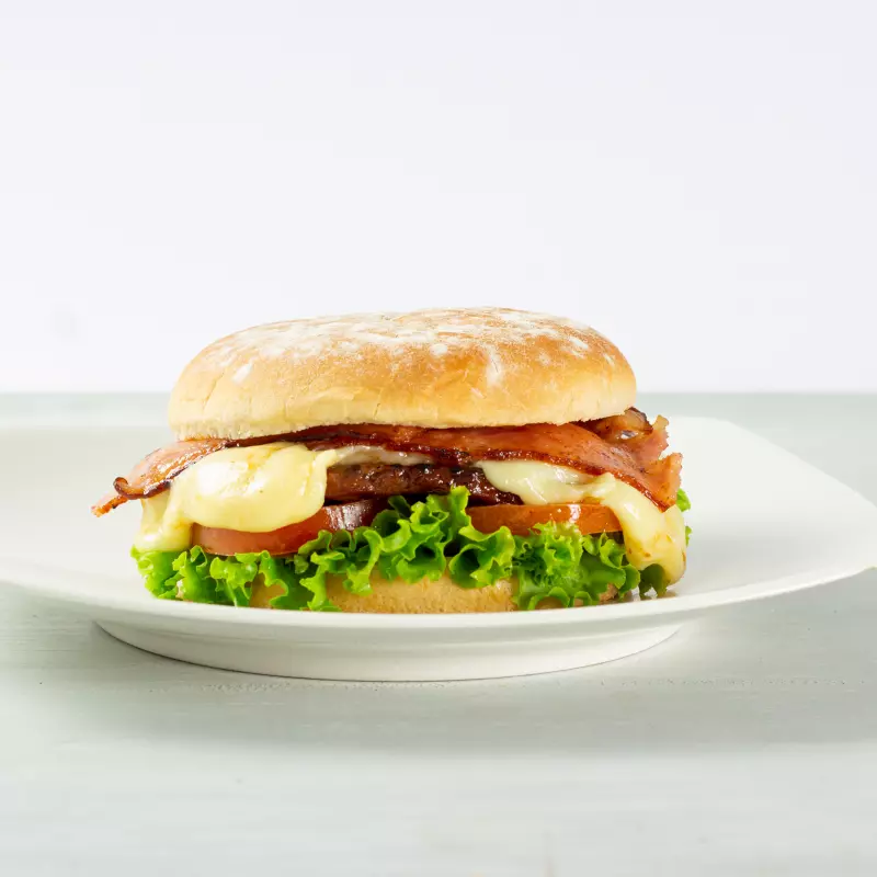 Hamburguesa Americana