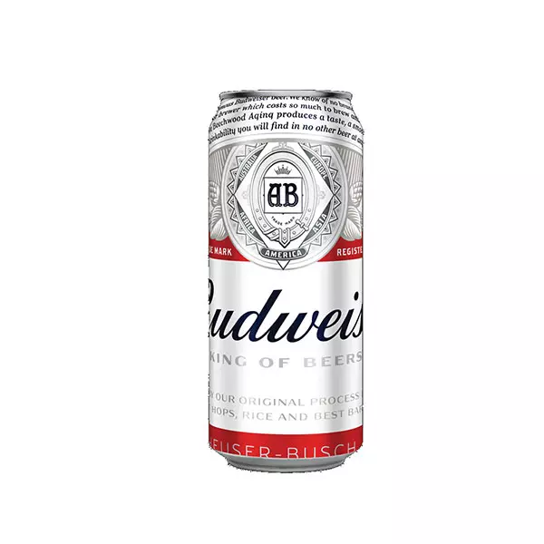 LATA BUDWEISER 473CC