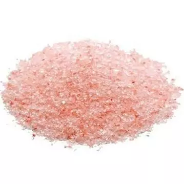 Sal rosa do Himalaia fino