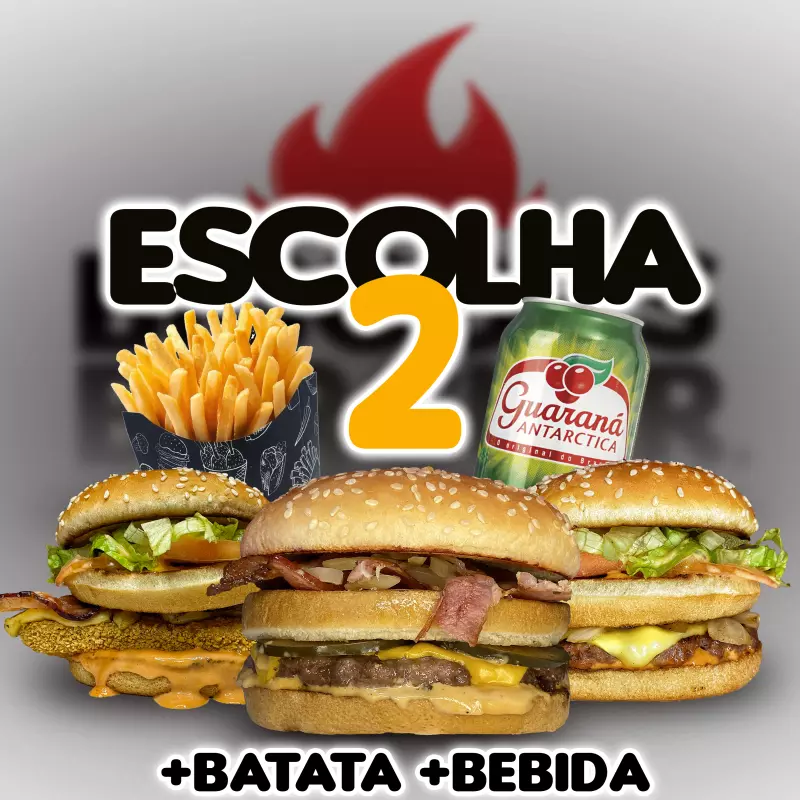 🍔 Combo Simples 🍔