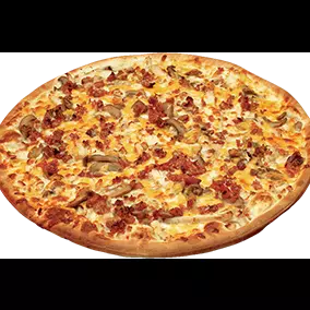 Pizza G de Bacon +Pet
