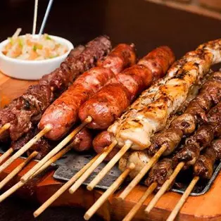 Espetinho de Carne