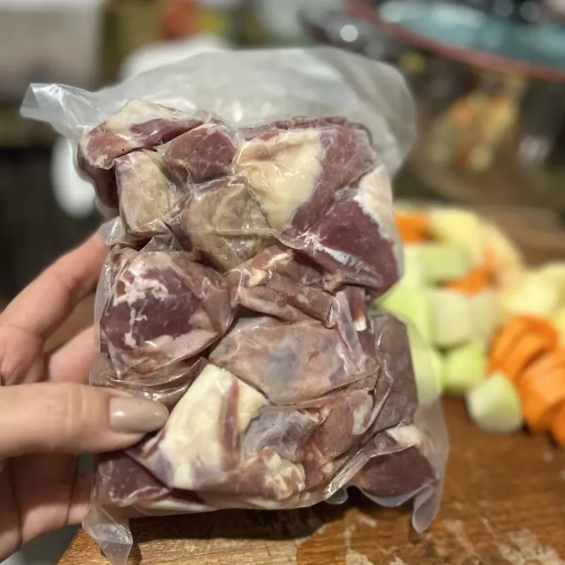 Retalho ponta de agulha 1kg