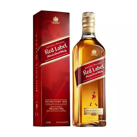 Johnnie Walker red label 700 ml