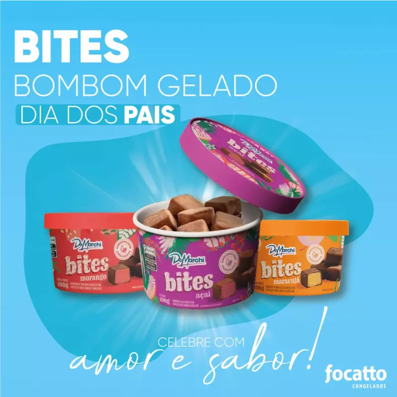 BITES DE AÇAÍ