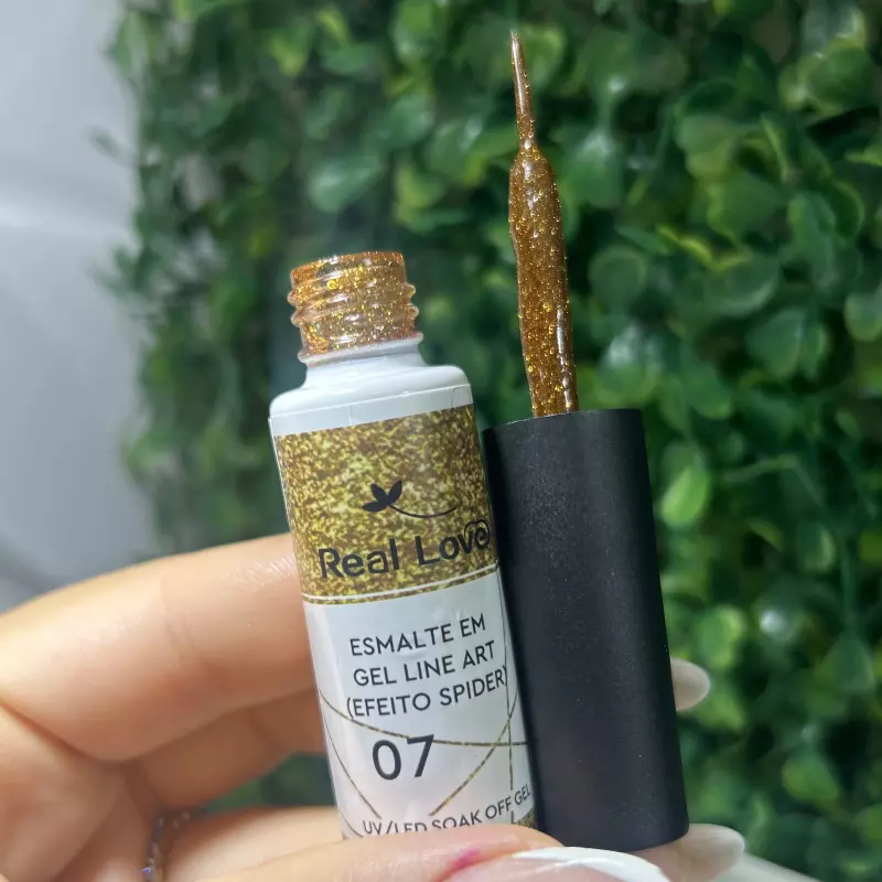 Esm. Gel Ponta Fina Real Love 07