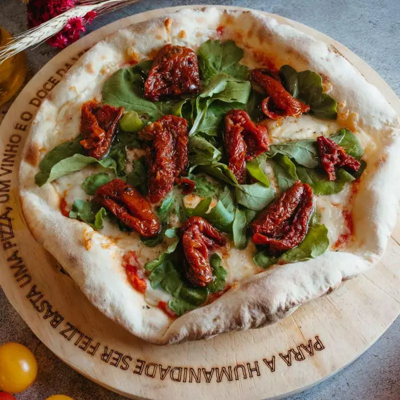 TOMATE SECO C/ RÚCULA