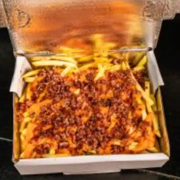 Fritas com Cheddar e Baicon