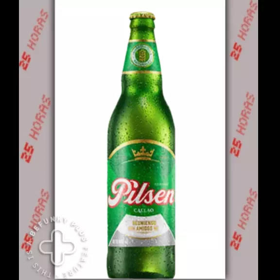 Cerveza Pilsen De 630 Ml