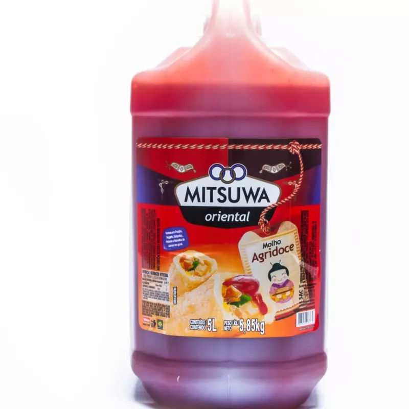 Molho Agridoce Mitsuwa 5L