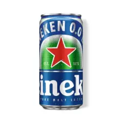 Cerveja Heineken 0% Álcool 269ml