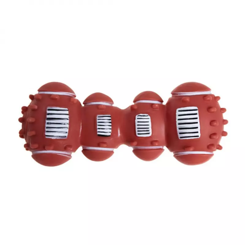 Halteres Vinil Futebol Americano 21cm