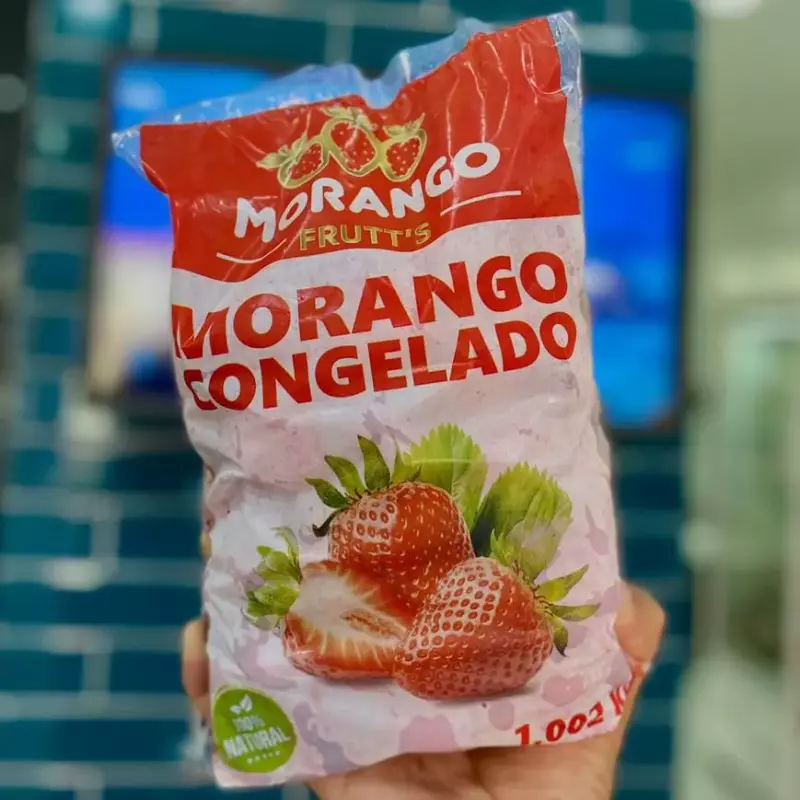 Morango Congelado 1KG